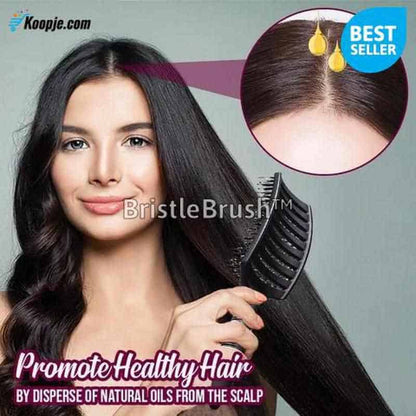 BristleBrush ontklittende haarborstel