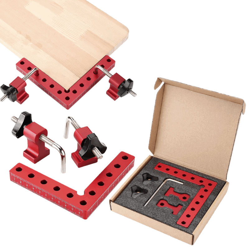 VIX-BITS 90° houtklem set