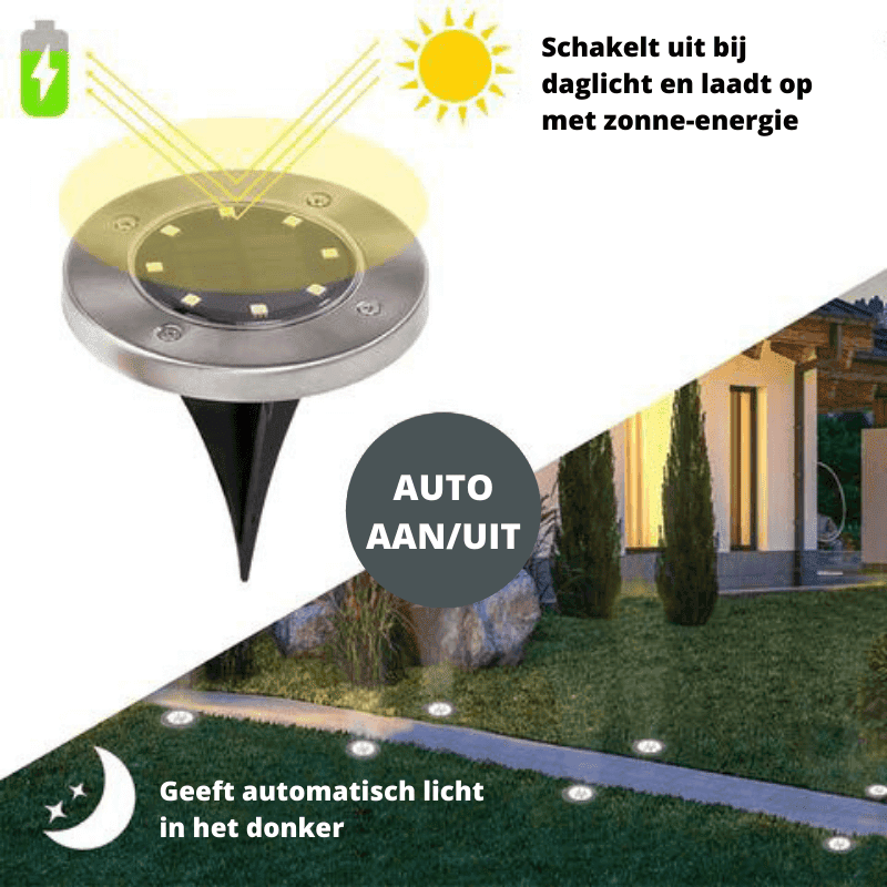 SolarGarden Solar LED Tuinlampen