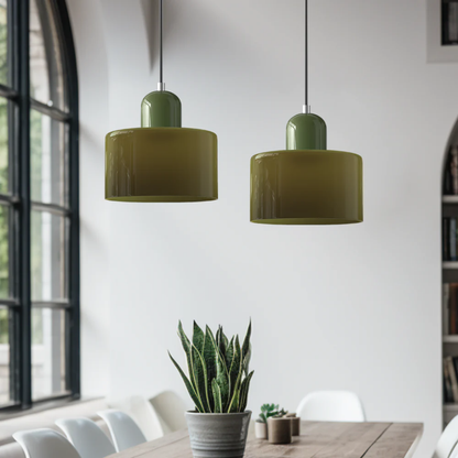 Lumio Retro glazen hanglamp