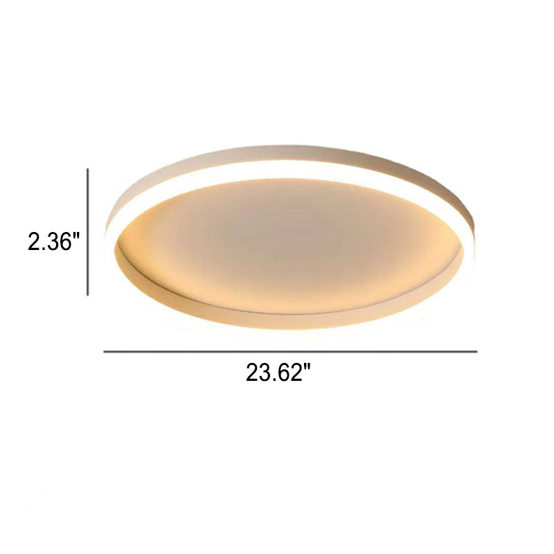 Lumio Japandi LED-plafondlamp