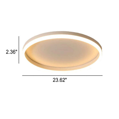 Lumio Japandi LED-plafondlamp