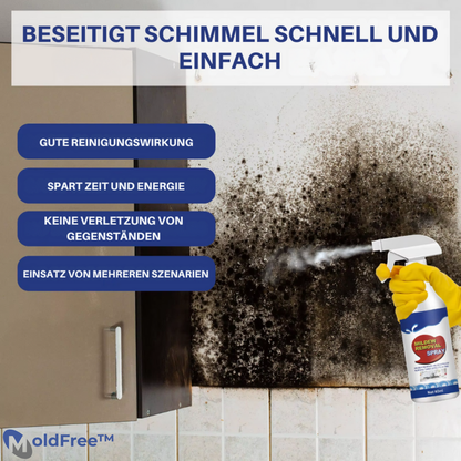 MoldFree schimmelverwijderingsspray