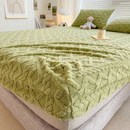 CozyCraft fluwelen hoeslaken
