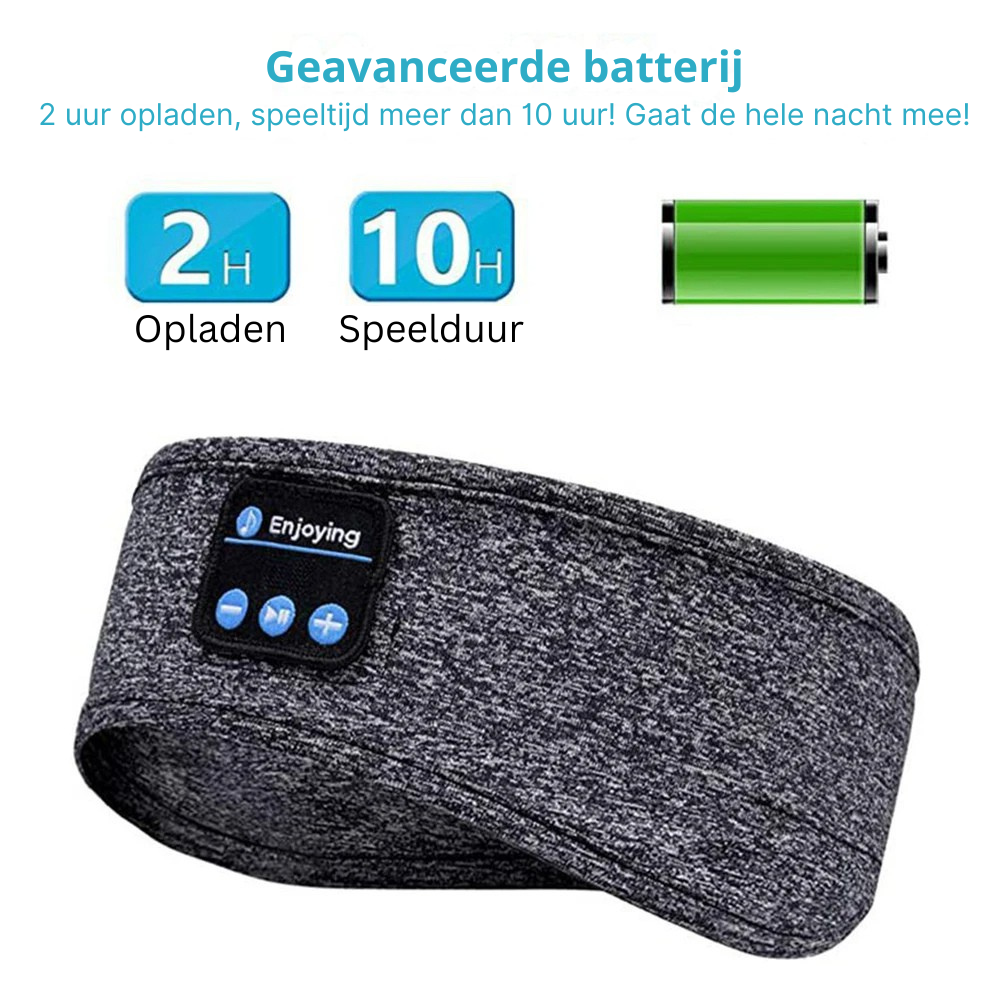 DreamBeats draadloze slaapmasker hoofdband