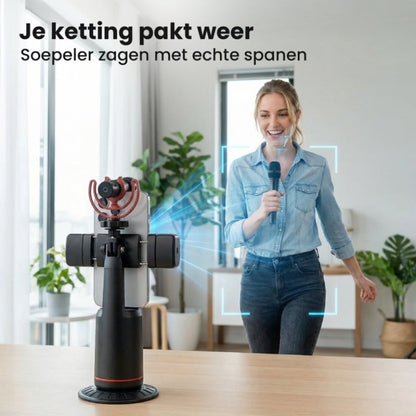 Movara auto-tracking telefoonstandaard
