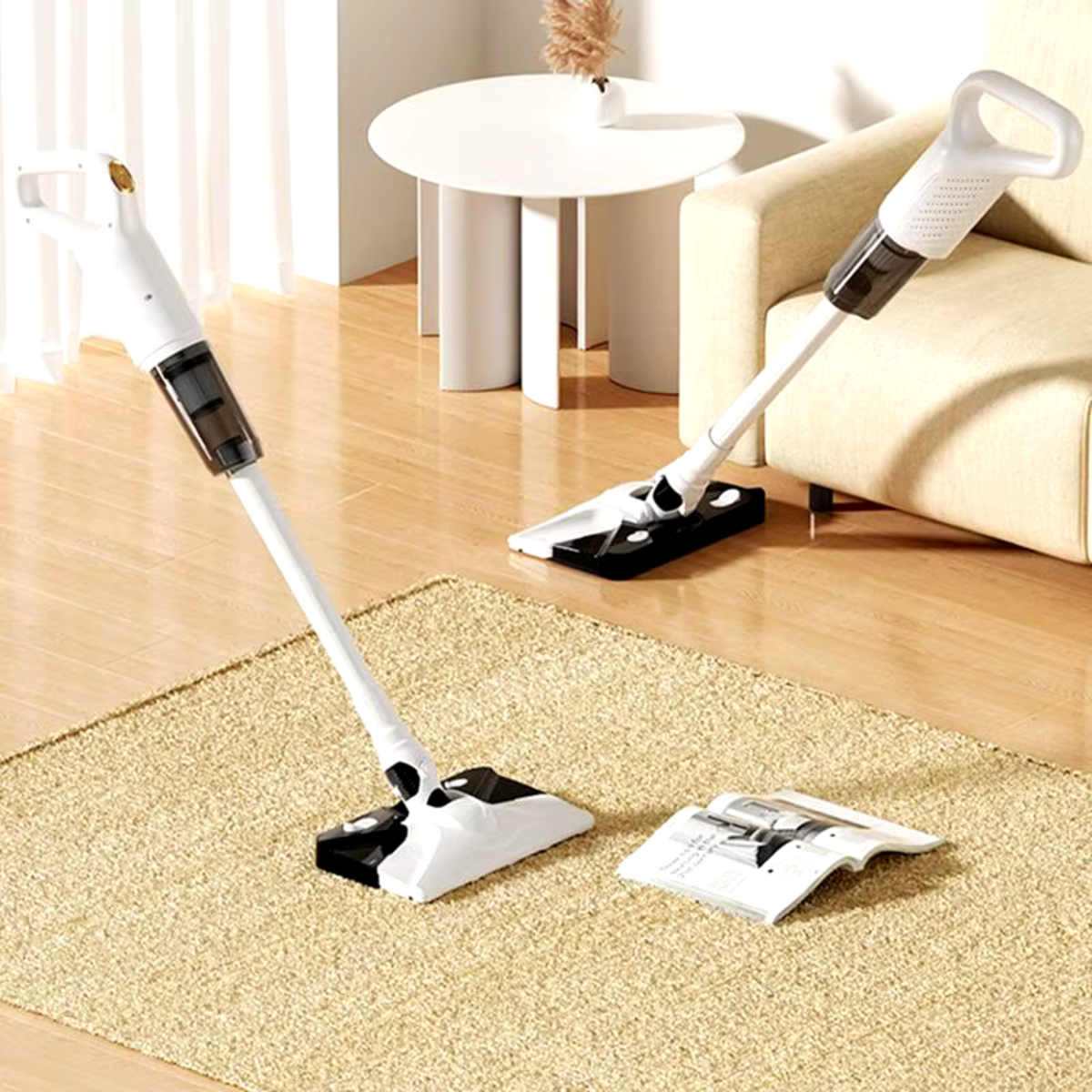 EliteMop 2-in-1 draadloze stofzuiger & dweil