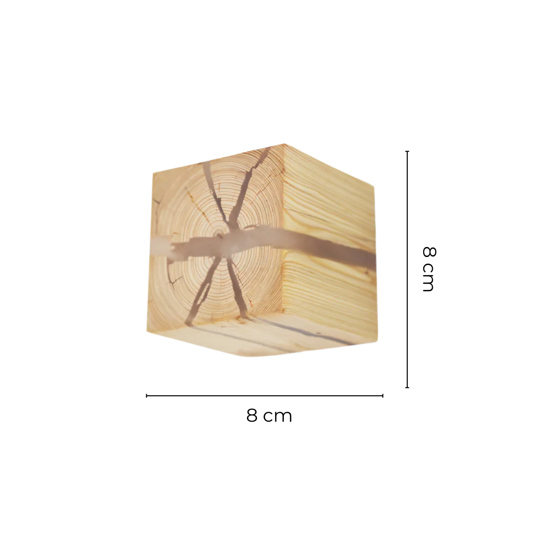 SMD Living Juno houten wandlamp