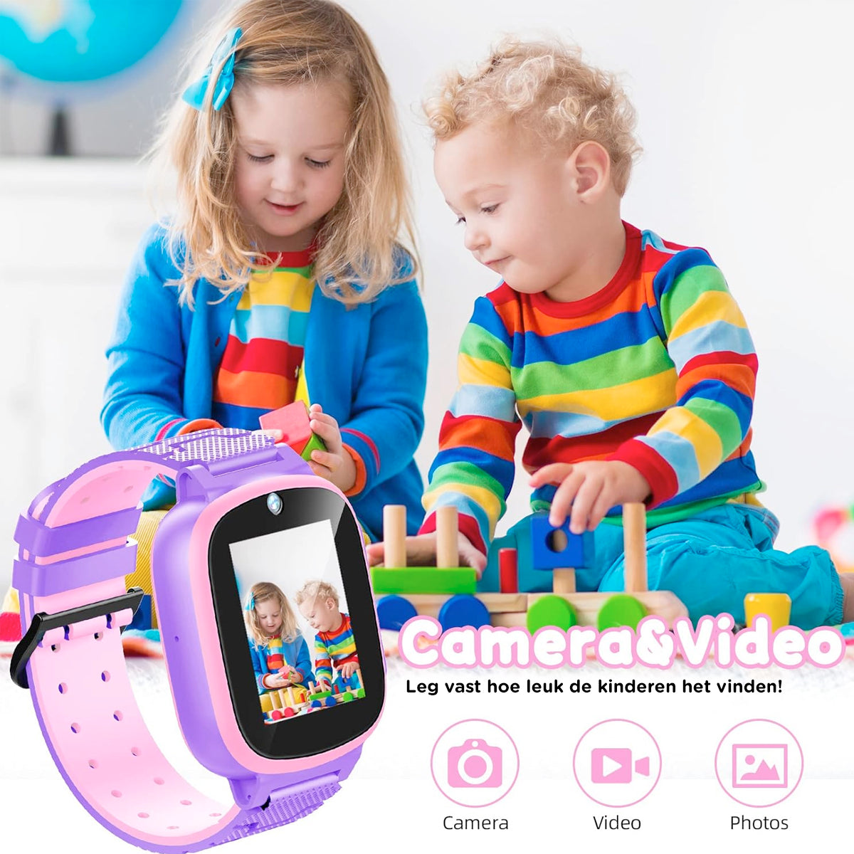 JuniorExplore kinder smartwatch