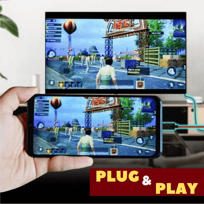 LinkUp mobiel naar TV HDMI-kabel