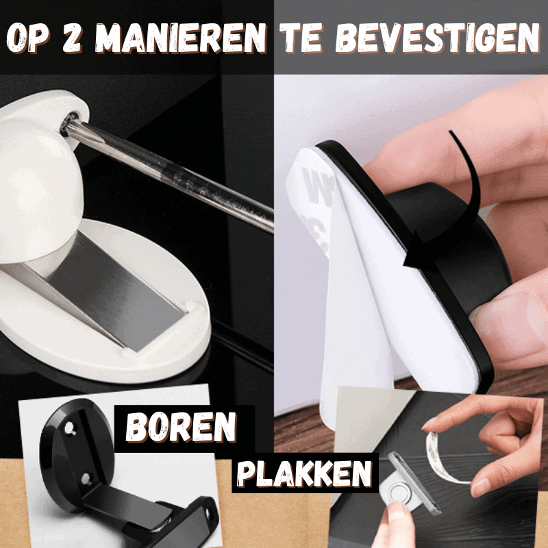 MagnoStop magnetische deurstopper