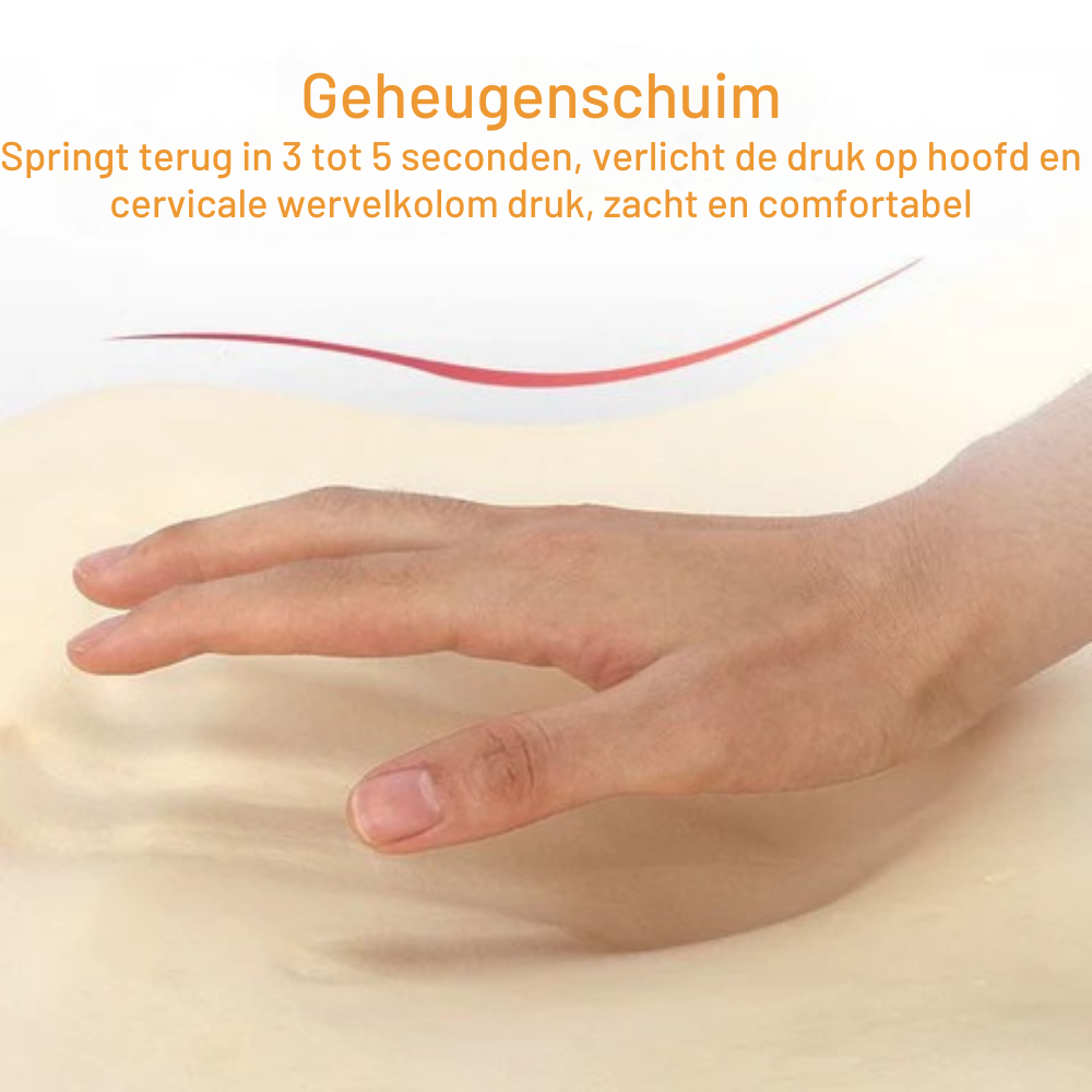 Finn ergonomische auto nekkussens