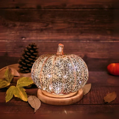 Lumio handgeblazen glazen herfstverlichting