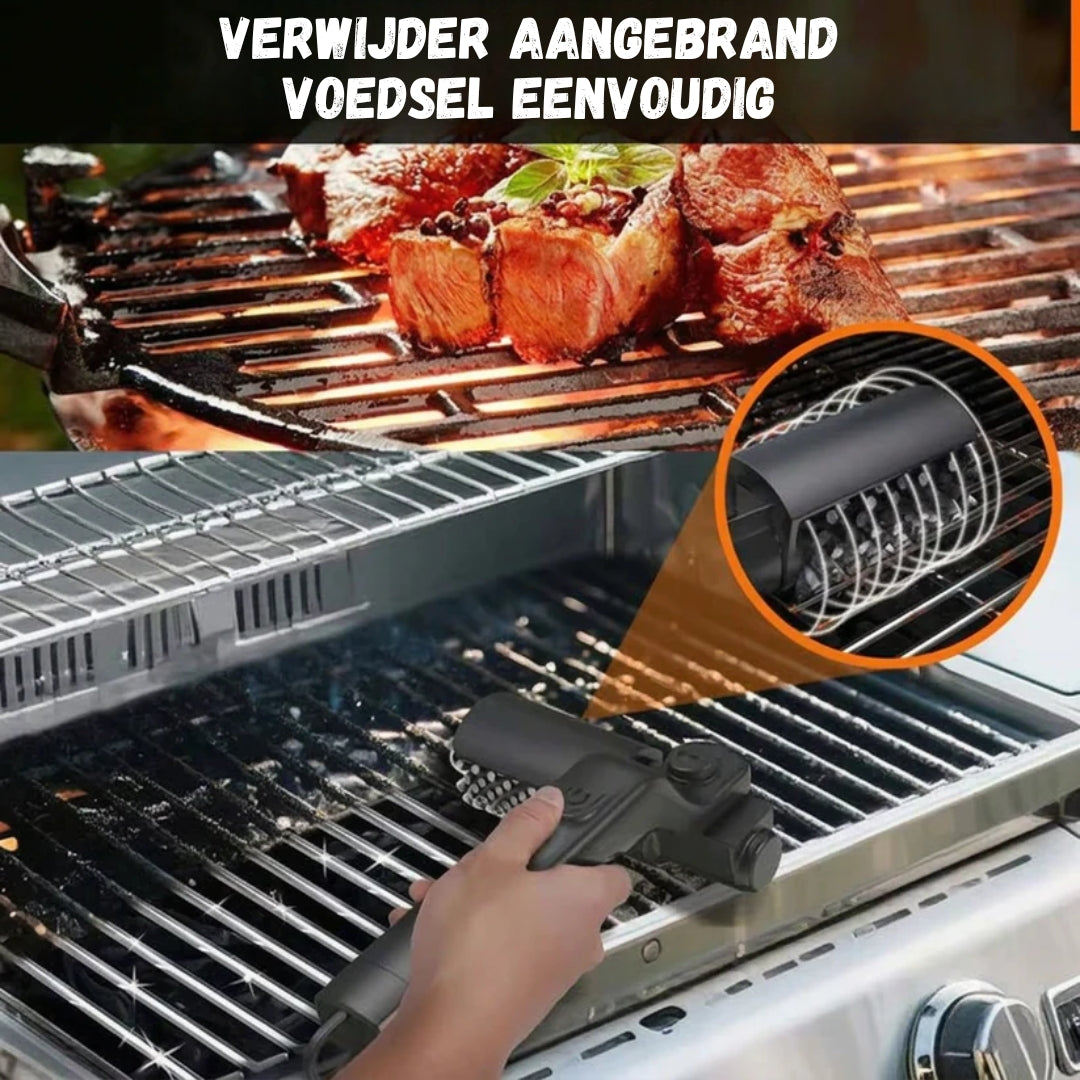 GrillVolt elektrische BBQ reiniger