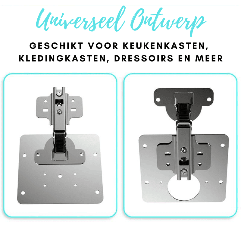 Strongfix scharnier reparatieset