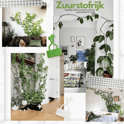 ClimbUp plantgeleider clips
