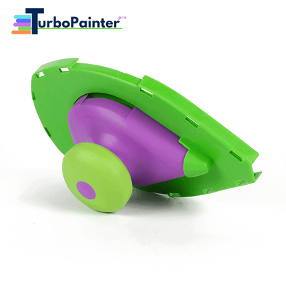 TurboPainter Pro verfsysteem met verlengstuk