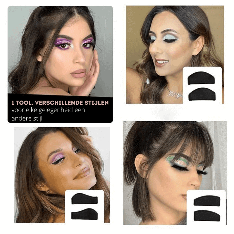 EyeshadowPro 6-in-1 oogschaduw vouwlijn applicator kit