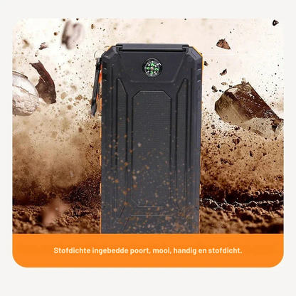 SolarCharge Max draagbare zonne-energie powerbank