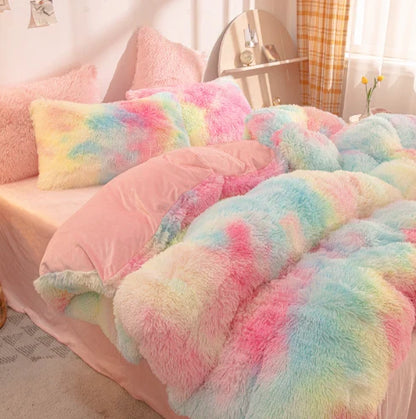 FluffCandy zacht dekbedovertrek