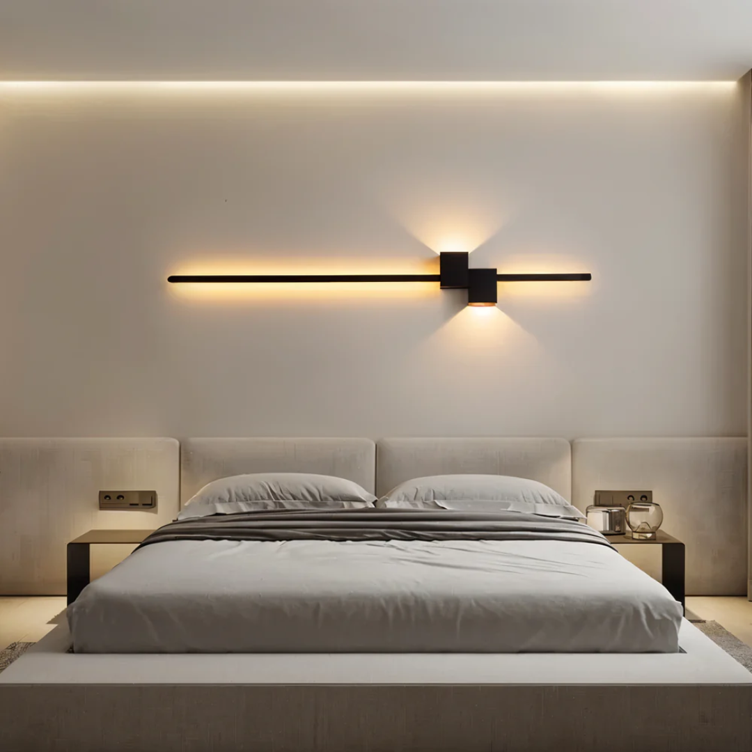 Lumio Trixon LED wandlamp