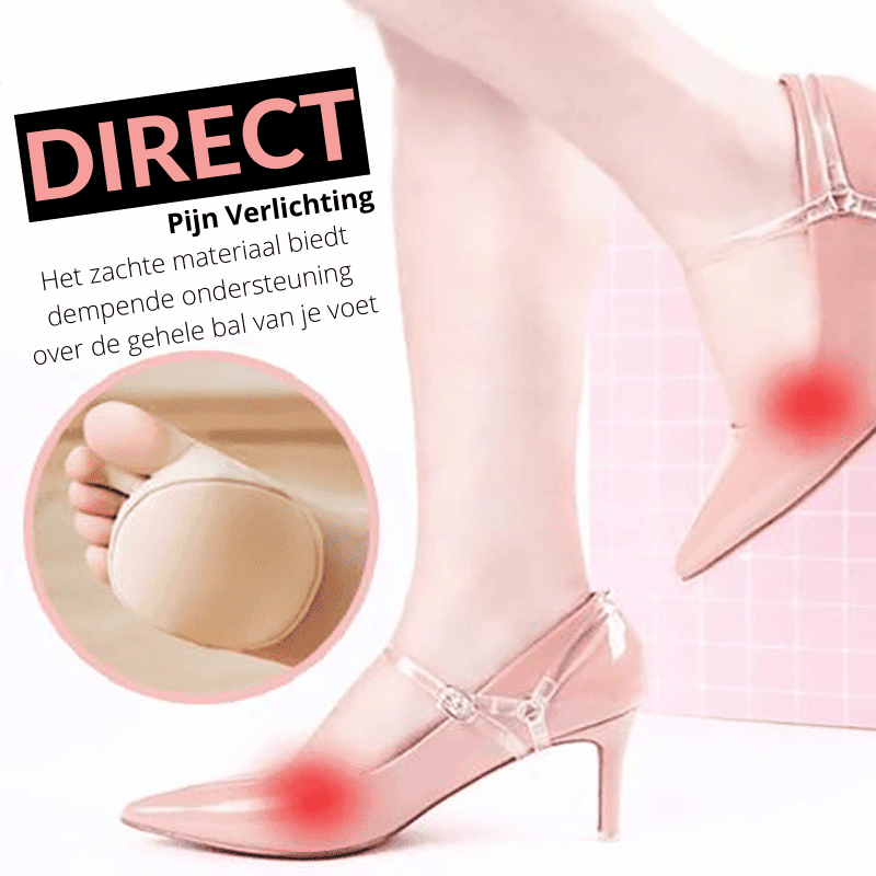 JoyfulFeet comfortabele draagbare voetkussentjes