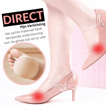JoyfulFeet comfortabele draagbare voetkussentjes