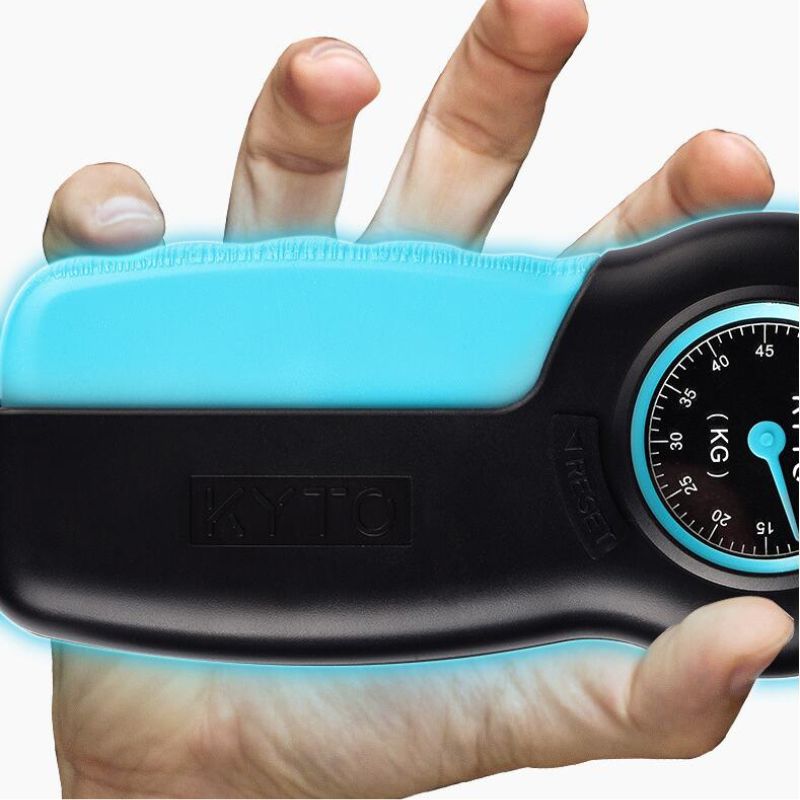 ForceGrip handtrainer met krachtmeting