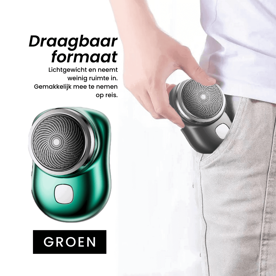 ExoMax draagbaar elektrisch scheerapparaat