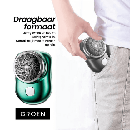 ExoMax draagbaar elektrisch scheerapparaat