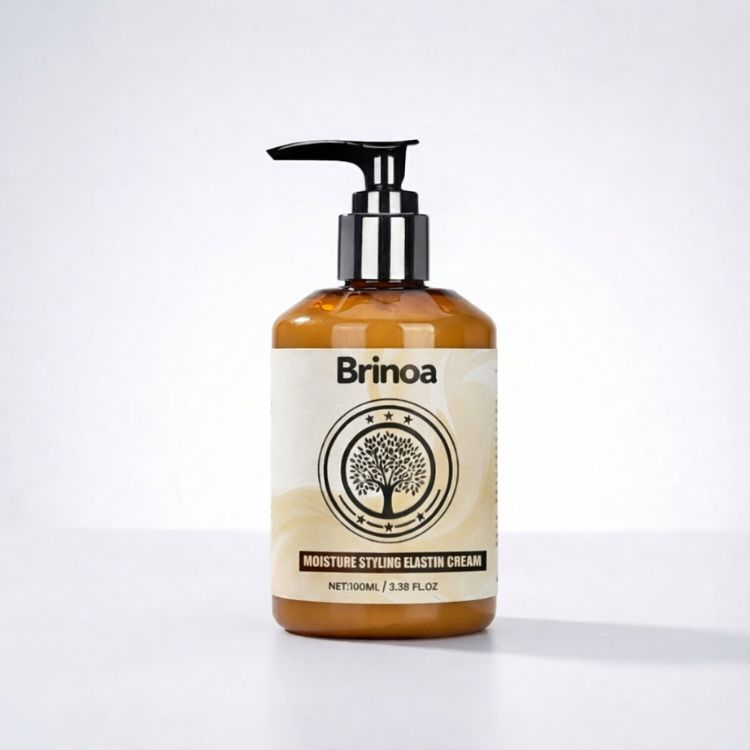 Moroccan Bounce krullencreme voor volume