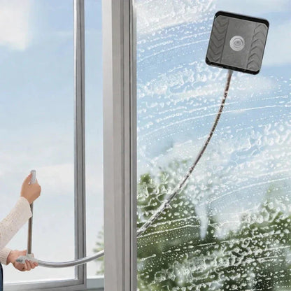 Magnetische Raamreiniger met Uitschuifbare Steel