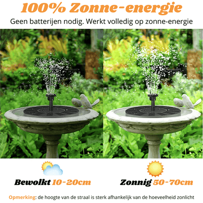 MysticalGarden zonne-energie fonteinpomp