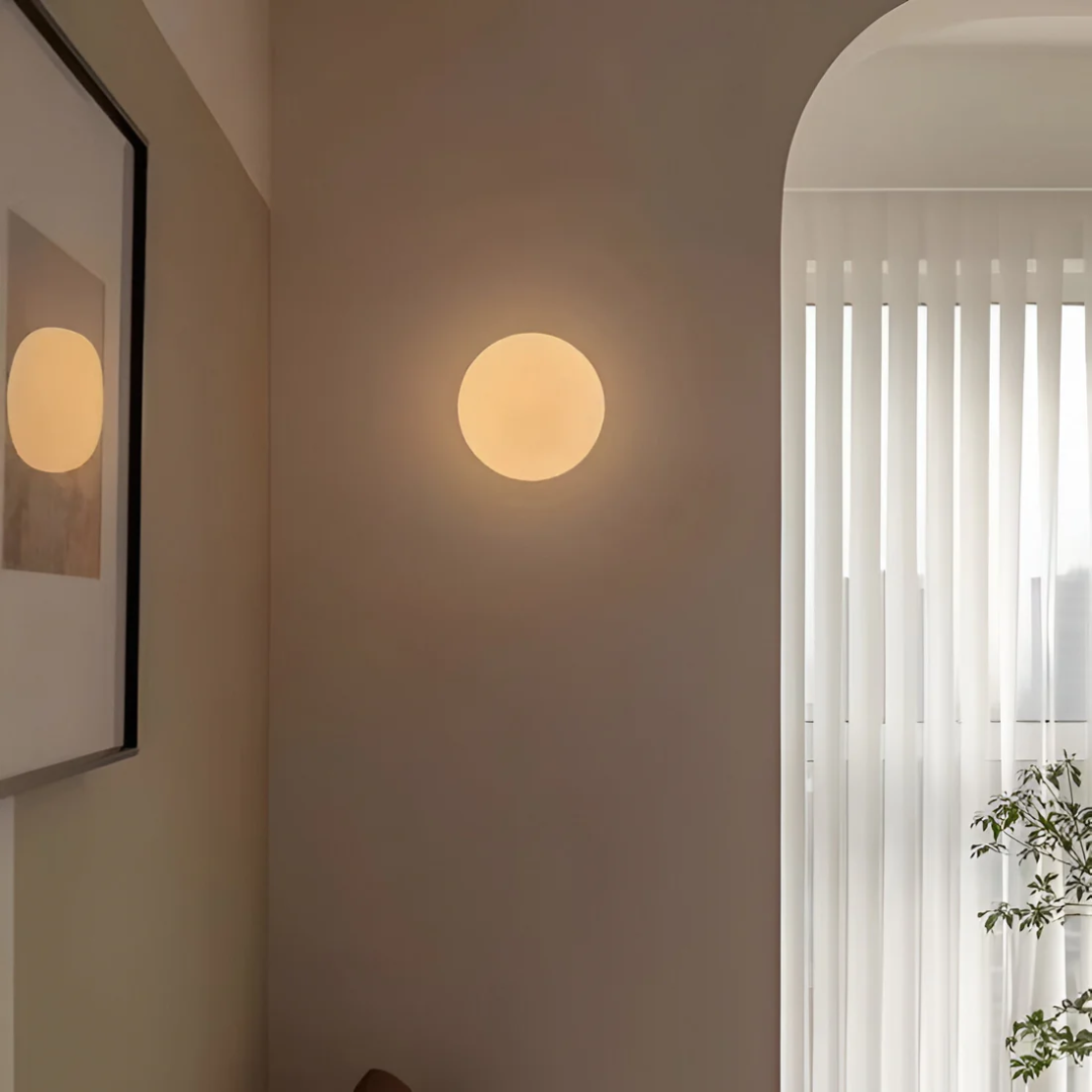 SMD Living Pietas glazen wandlamp
