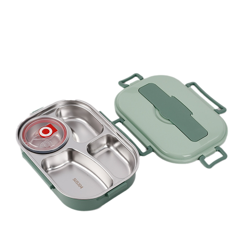 SteelLunch roestvrijstalen thermo-lunchbox