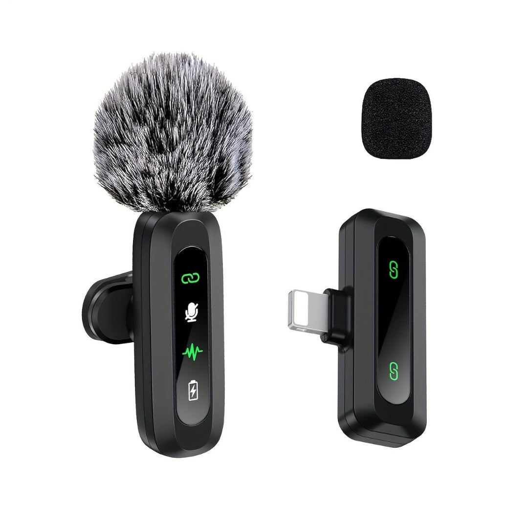 Draadloze clip microfoon