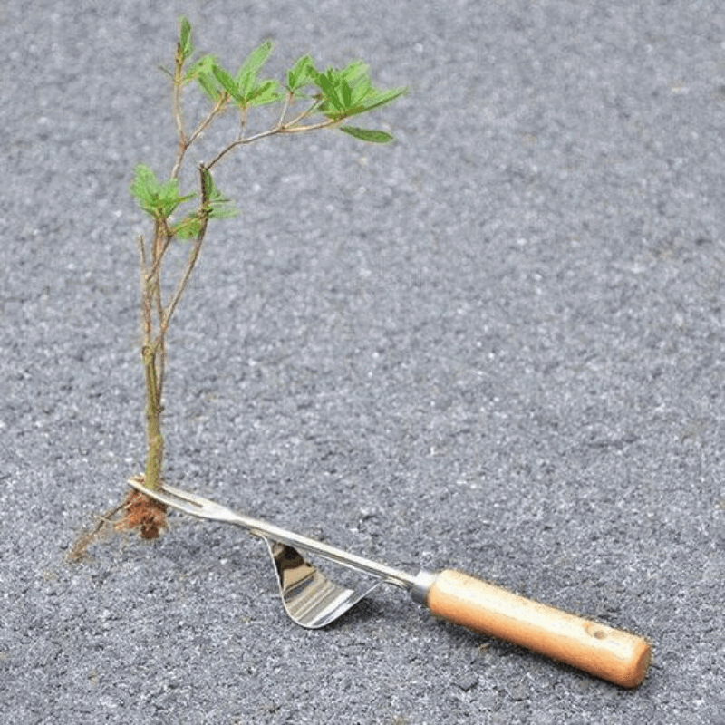 Handmatige V-Vormige Onkruidwieder