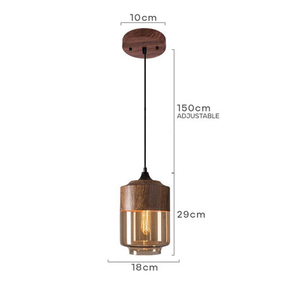 Lumio houten hanglamp