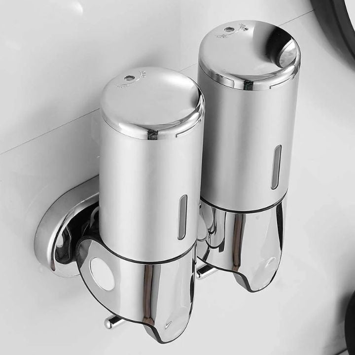 Lumio wandmontage zeepdispenser