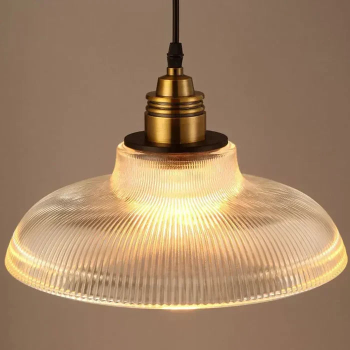 Odior LumiVibe glazen hanglamp
