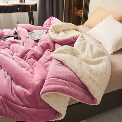 Flanel-Fleece Knuffeldeken