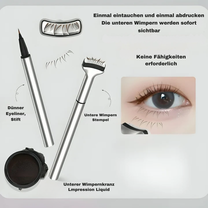 LashStamp 2-in-1 wimperstempel en eyeliner