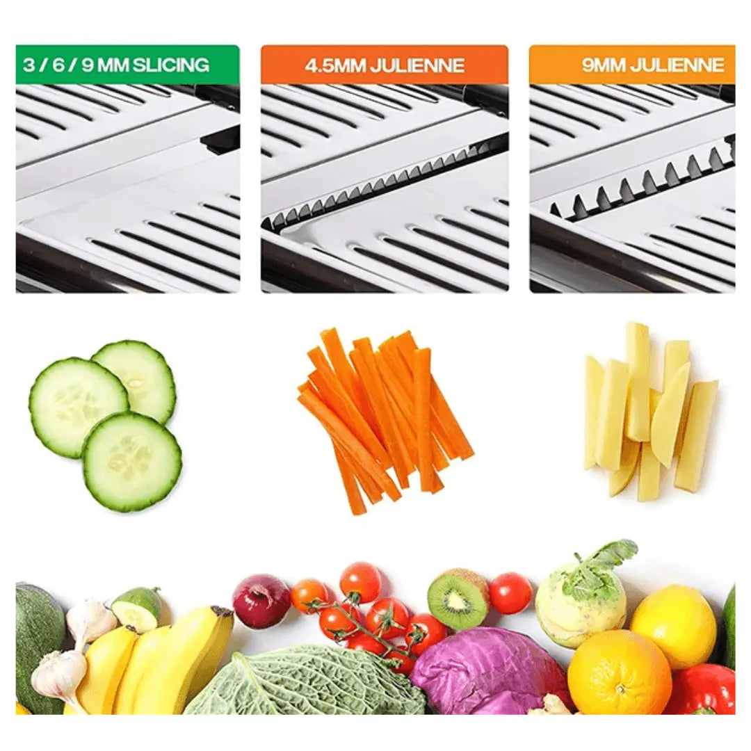 PrecisionSlice roestvrijstalen mandoline