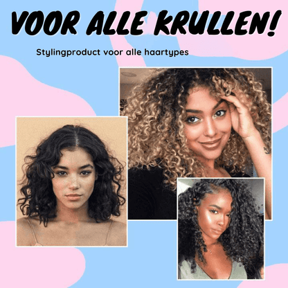 SuperCurl voedende krullenolie