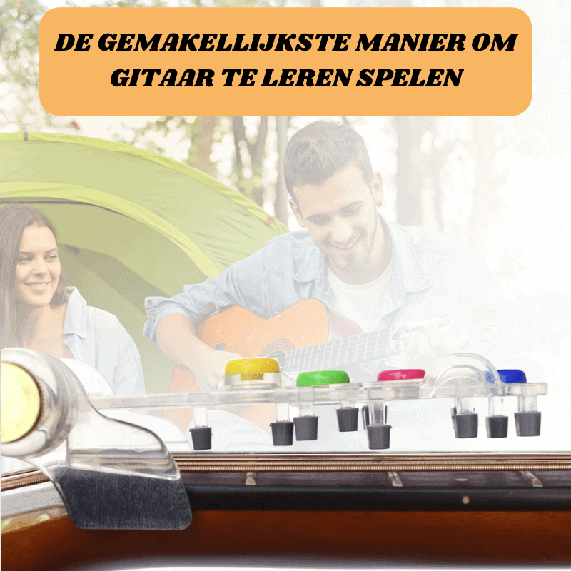 EasyChord gitaar akkoorden leersysteem