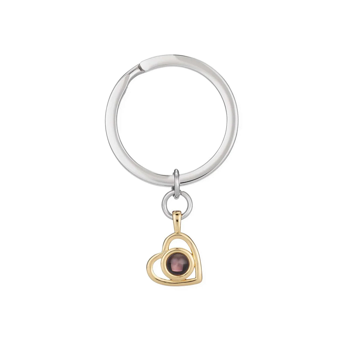 HeartMemoir gepersonaliseerde fotosleutelhanger