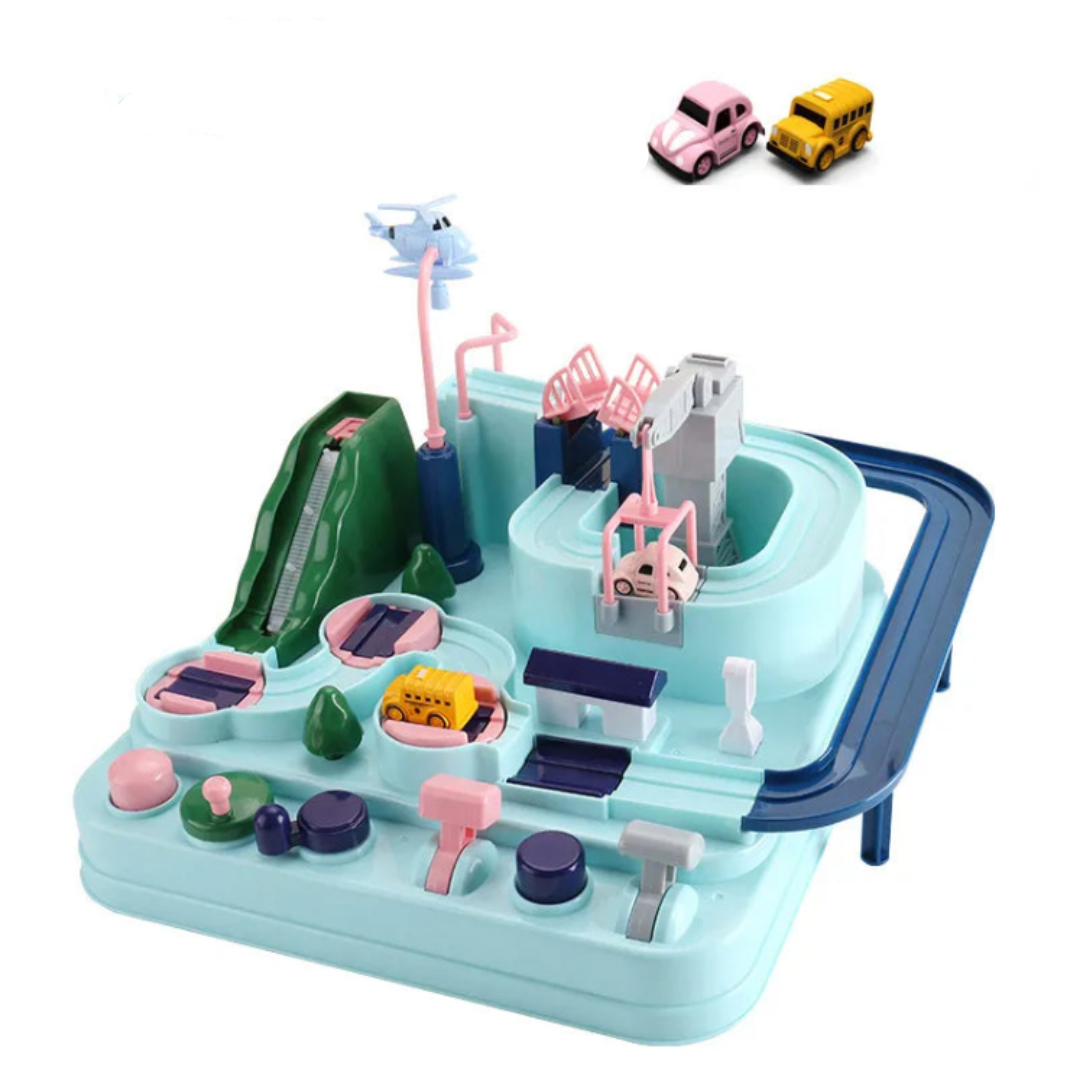 Car Adventure mechanische speelset