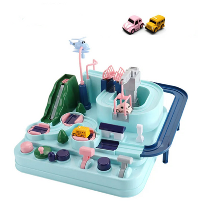 Car Adventure mechanische speelset