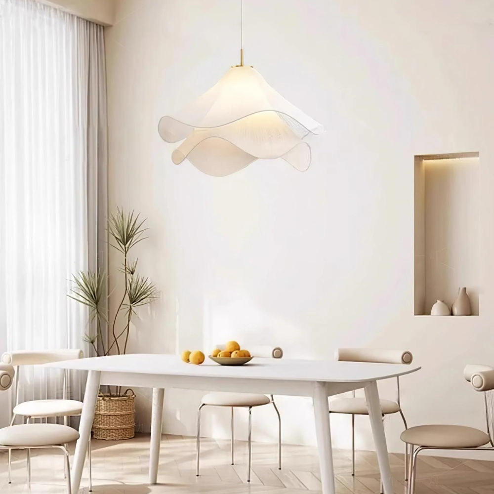 Sculpturale Golvende Hanglamp