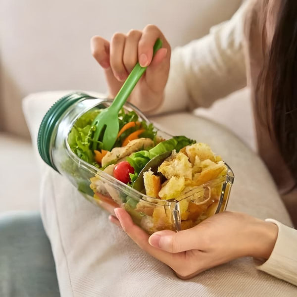 Castivaro SmartMix draagbare saladebeker